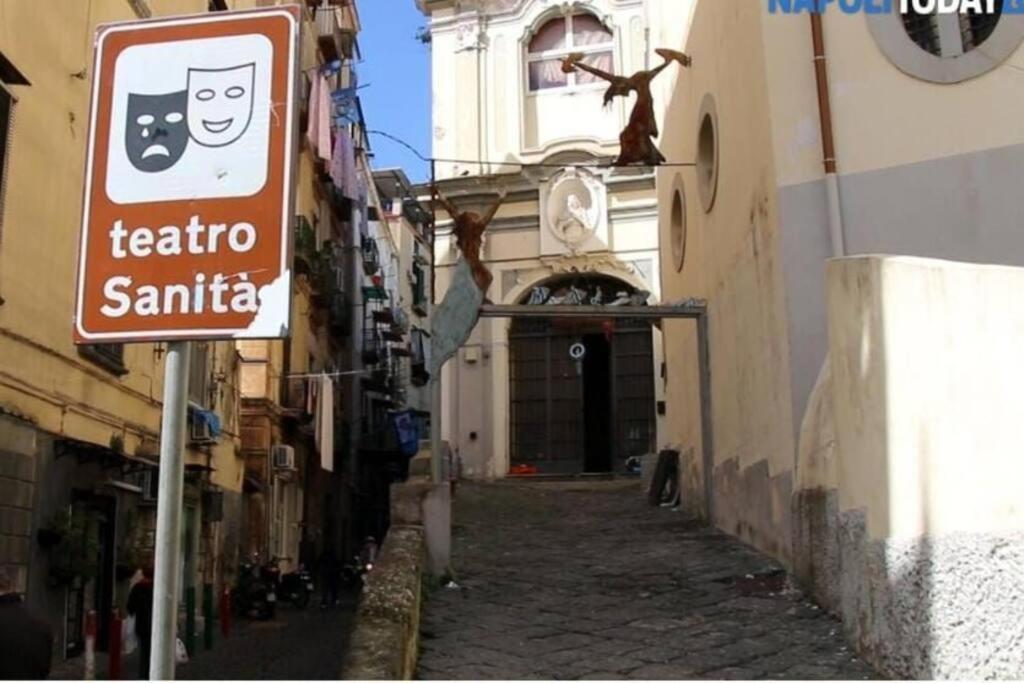 Casa Bella Napoli Sanita Apartment Bagian luar foto