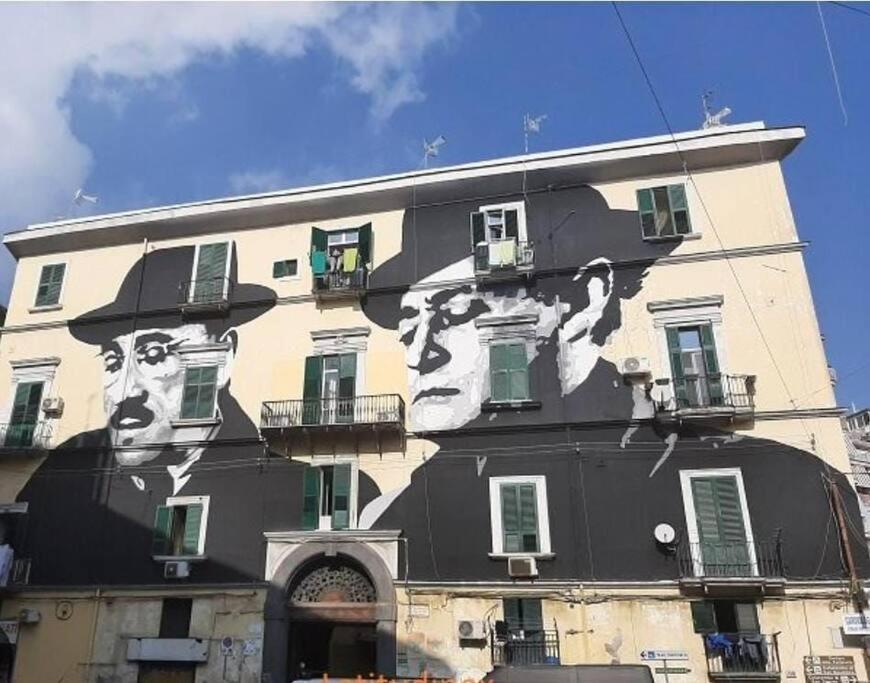 Casa Bella Napoli Sanita Apartment Bagian luar foto