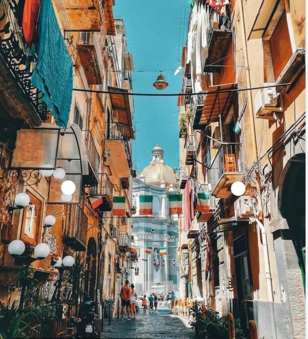 Casa Bella Napoli Sanita Apartment Bagian luar foto
