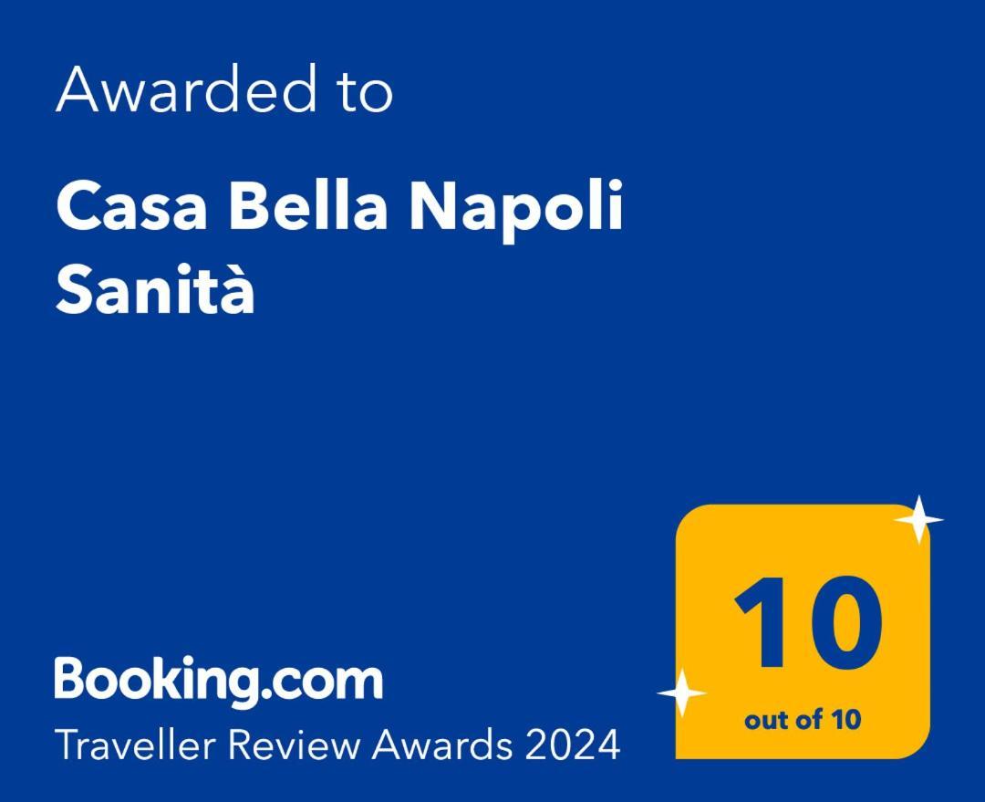 Casa Bella Napoli Sanita Apartment Bagian luar foto