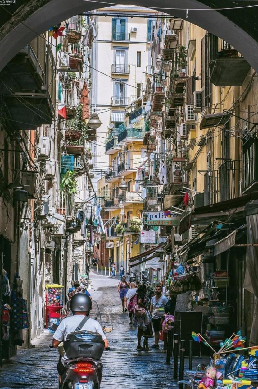 Casa Bella Napoli Sanita Apartment Bagian luar foto