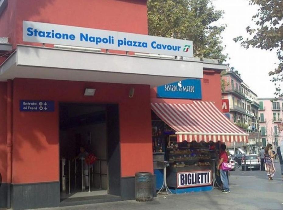Casa Bella Napoli Sanita Apartment Bagian luar foto