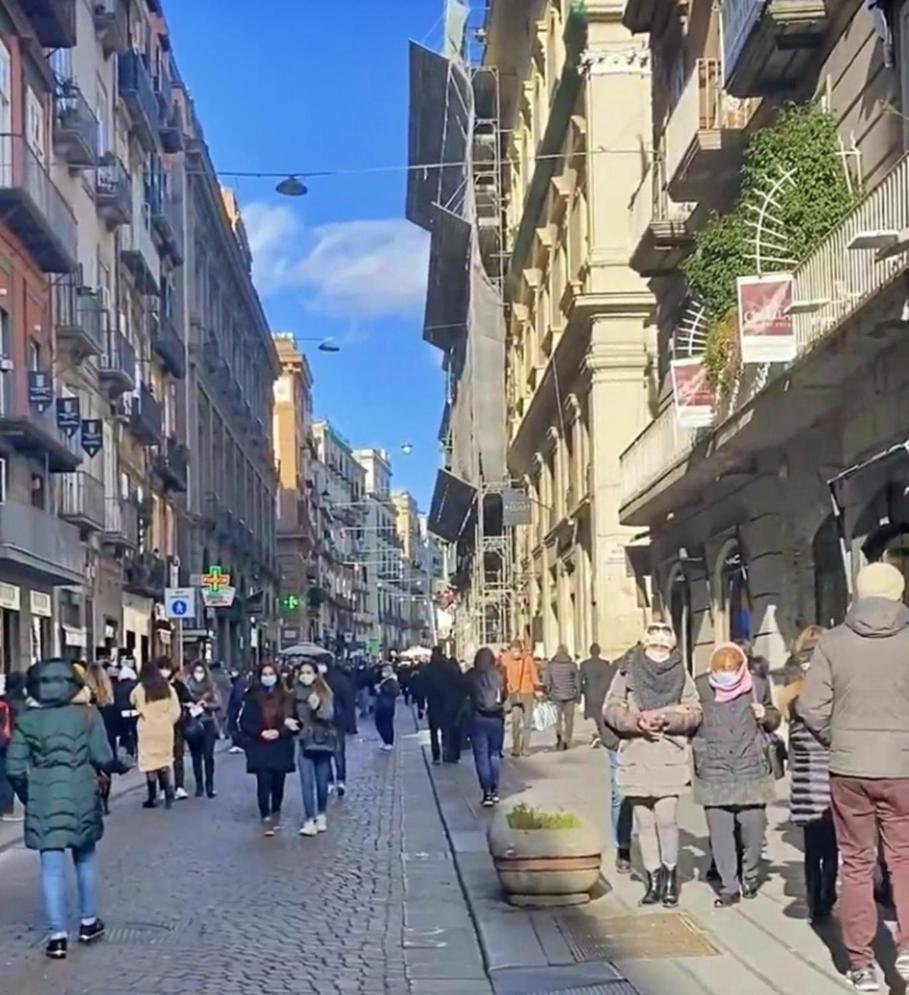 Casa Bella Napoli Sanita Apartment Bagian luar foto